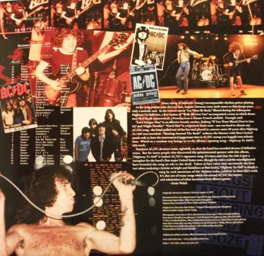 AC/DC - HIGHWAY TO HELL LP