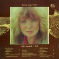 Hana Zagorová – Sítě Kroků Tvých LP