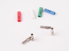 1877PHONO Zavfino - FITclips Turntable Cartridge Clips Rhodium plated
