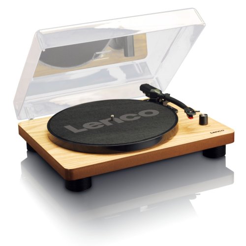 Lenco LS 50 - gramofon s USB a 2 vestavěnými reproduktory - Barva: Dub - Sterling Oak