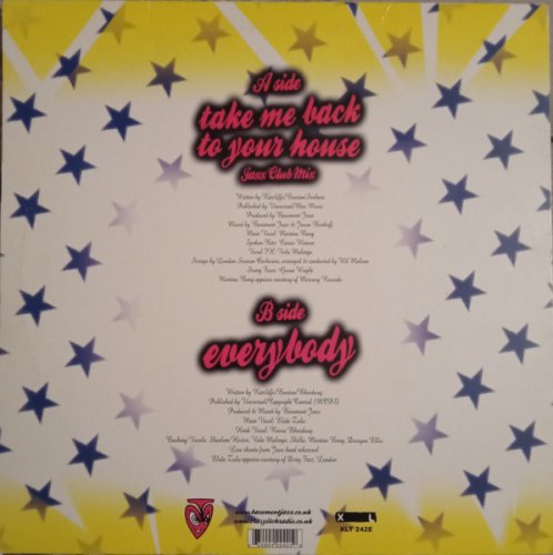 Basement Jaxx – Take Me Back To Your House LP