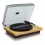 Lenco L 30 - gramofon s USB výstupem - Barva: Dřevo