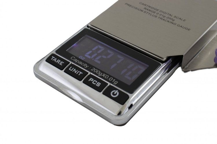 Ludic - Aure Digital stylus force gauge