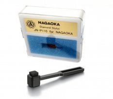 Nagaoka JN-P110 + Carbon Fiber Stylus Brush