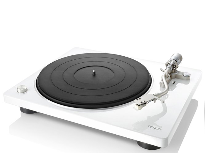 Denon DP-400 - Barva: Černá