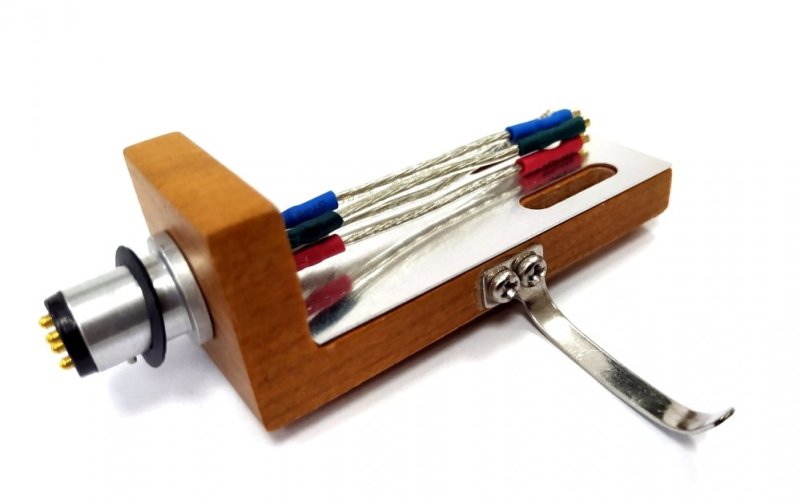 Tonar Cherry Wood headshell