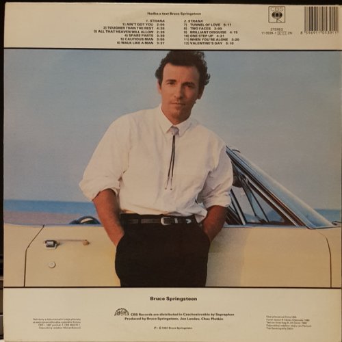 Bruce Springsteen – Tunnel Of Love LP