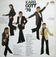 Karel Gott – Karel Gott '78 LP