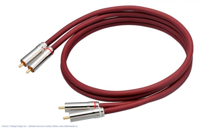 Ortofon Reference Red cable