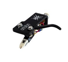 ORTOFON DJ OM Qbert + SH4 black headshell