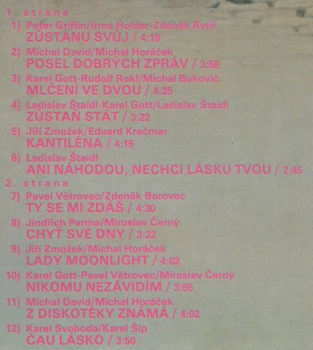 Karel Gott – Posel Dobrých Zpráv LP