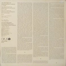 Tchaikovsky* - Peter Toperczer, Slovak Philharmonic Orchestra, Ladislav Slovák – Piano Concerto No. 1 In B Flat Minor Op. 23 LP