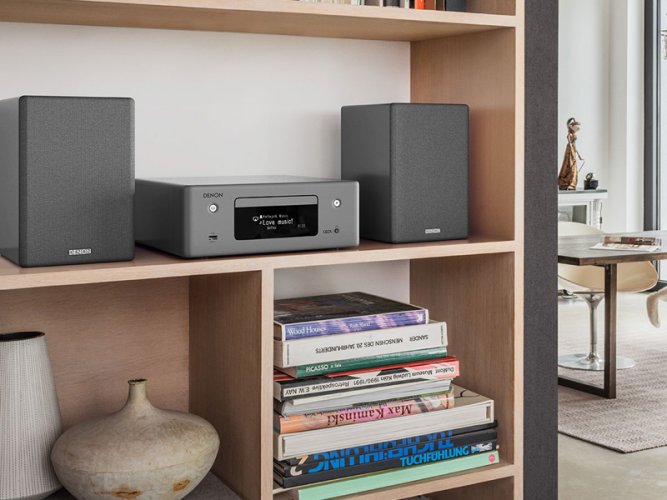Denon CEOL RCD-N10 - Barva: Bílá