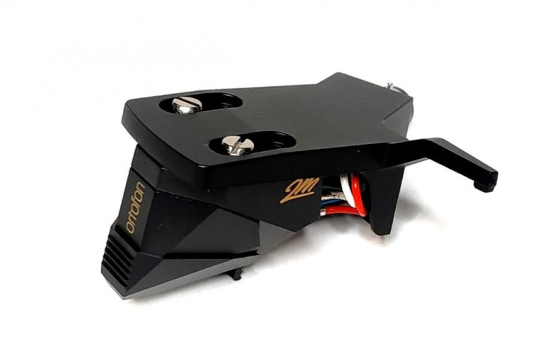Ortofon 2M BLACK Headshell / rovné raménko