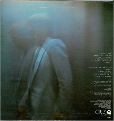Miroslav Žbirka – Light Of My Life LP