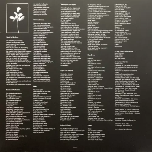 Depeche Mode - Violator LP