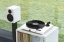 Pro-Ject JukeBox E1 + OM5e - Gramofon s vestavěným zesilovačem a přijímačem Bluetooth - Barva: Bílá