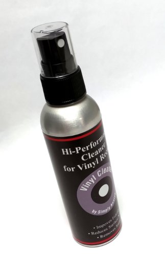 Simply Analog - VINYL CLEANER ALCOHOL FREE 80ML