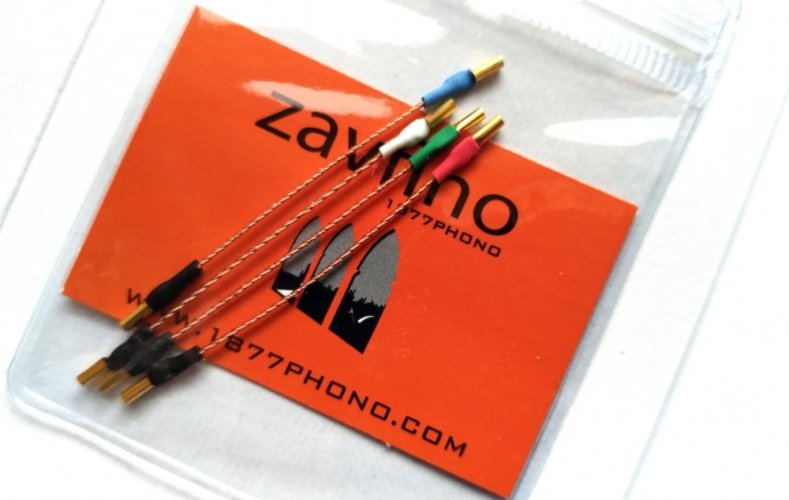 1877PHONO Zavfino - Z Litz OFHC 50mm (x4)
