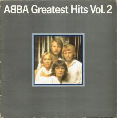 ABBA – Greatest Hits Vol. 2 LP