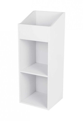 GLORIOUS Record Rack 330 White