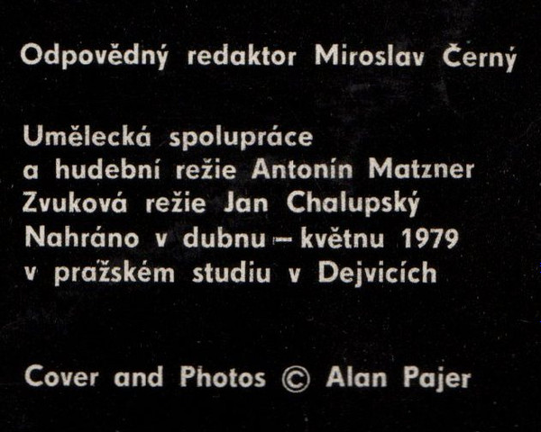 Petra Janů, Pro-Rock – Exploduj! LP
