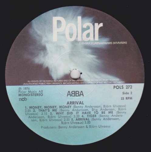 ABBA – Arrival LP
