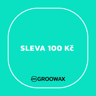 100 Kč sleva na první nákup!