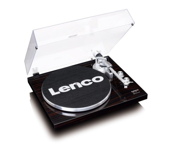 Lenco LBT-188 - Hi-Fi gramofon, kovový talíř, raménko s anti-skatingem - Barva: Černá