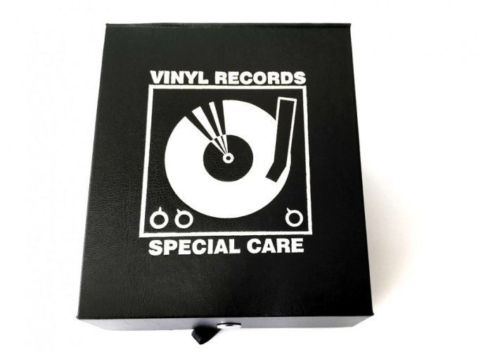 Simply Analog - VINYL RECORD CLEANING BOX SET WOOD