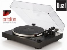 DUAL CS 418 High Fidelity + Ortofon 2M RED/BLUE