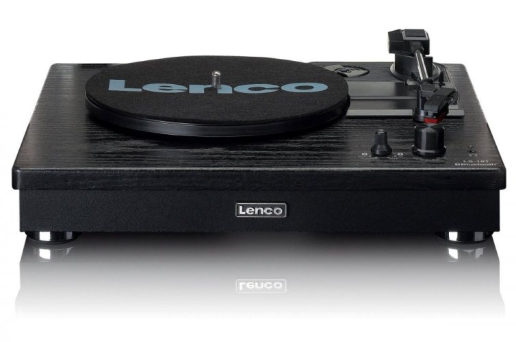 Lenco LS-101BK - gramofon se samostatnými reproduktory a BT