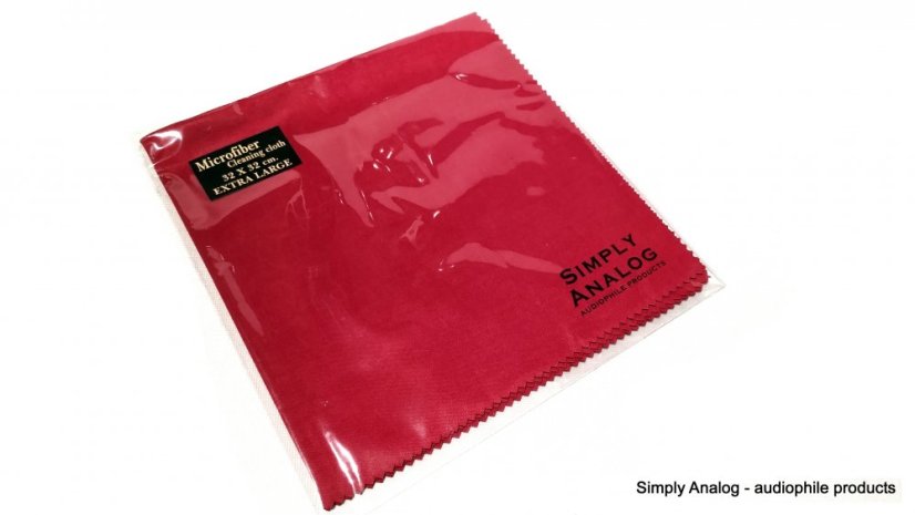 Simply Analog - Microfiber Cloth Extra Large 32 x 32cm