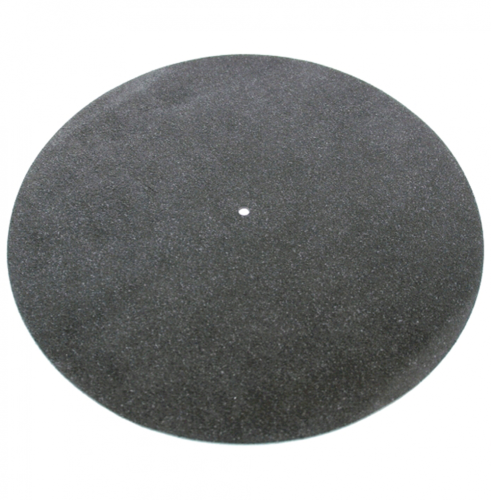 Tonar Black Leather Mat