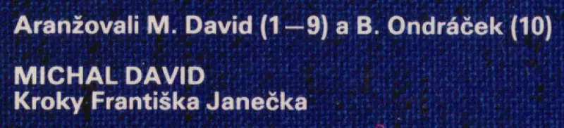 Michal David - Nenapovídej LP