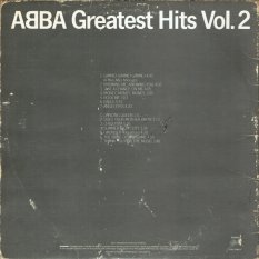 ABBA – Greatest Hits Vol. 2 LP