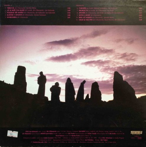 Zoo – Čas Sluhů LP