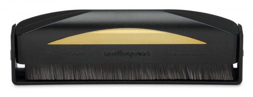 Audioquest Anti Static Record Brush - antistatický karbonový kartáček na čištění LP