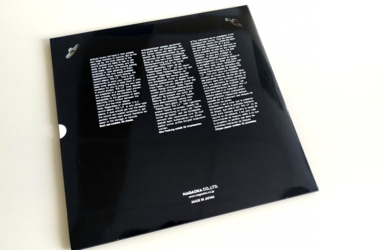 Vnitřní obaly na LP Nagaoka Anti-Static Record Sleeves