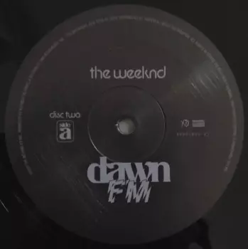 The Weeknd - Dawn FM 2LP