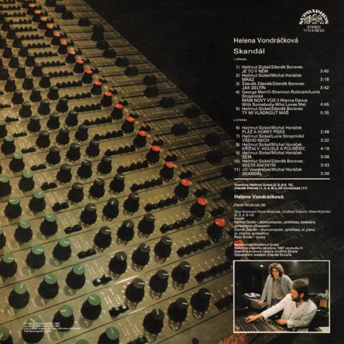Helena Vondráčková – Skandál LP