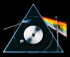 Pro-ject ART - THE DARK SIDE OF THE MOON - limitovaná edice gramofonu + Pick it PRO SE