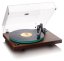 Lenco LBT-225WA - Hi-Fi gramofon, skleněný talíř, karbonové raménko