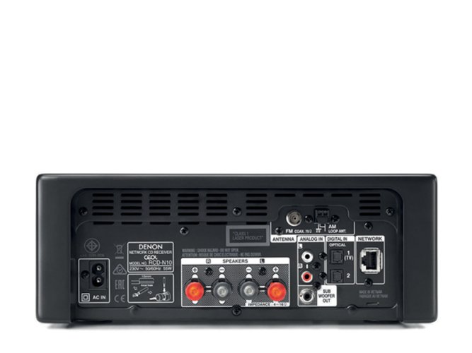 Denon CEOL RCD-N10 - Barva: Bílá