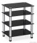 ELEKTRONIKA PRAHA - HIFI RACK 1 - Barva: Stříbrná