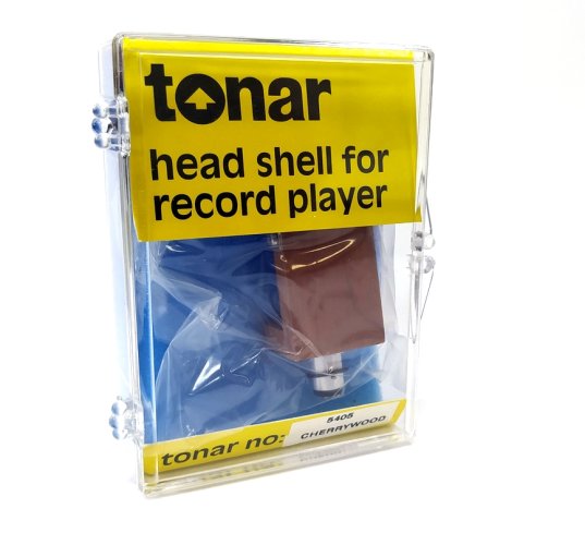 Tonar Cherry Wood headshell