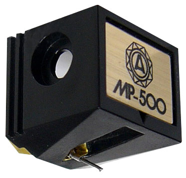 Nagaoka JN-P500 + Carbon Fiber Stylus Brush