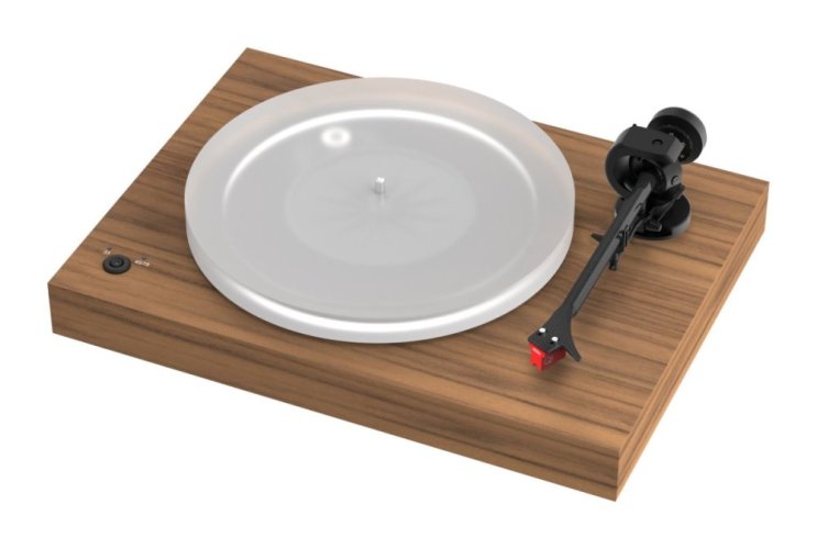 Pro-Ject X2 B + Ortofon Quintet RED - Barva: Ořech