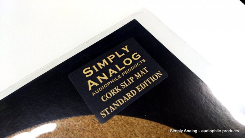 Simply Analog - CORK SLIP MAT Standard Edition