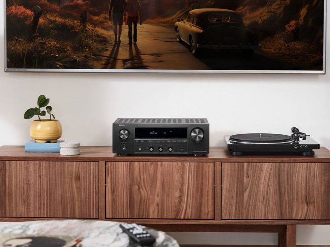 Denon DRA-900H - Barva: Černá